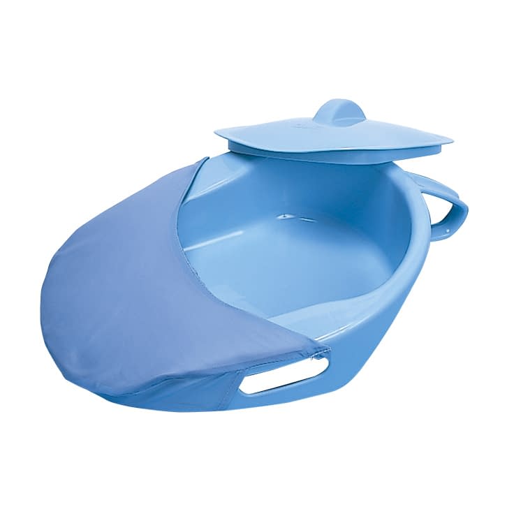 안락 변기 (전용 패드 첨부) 침대 빵 01-5145-00 아사이 상사