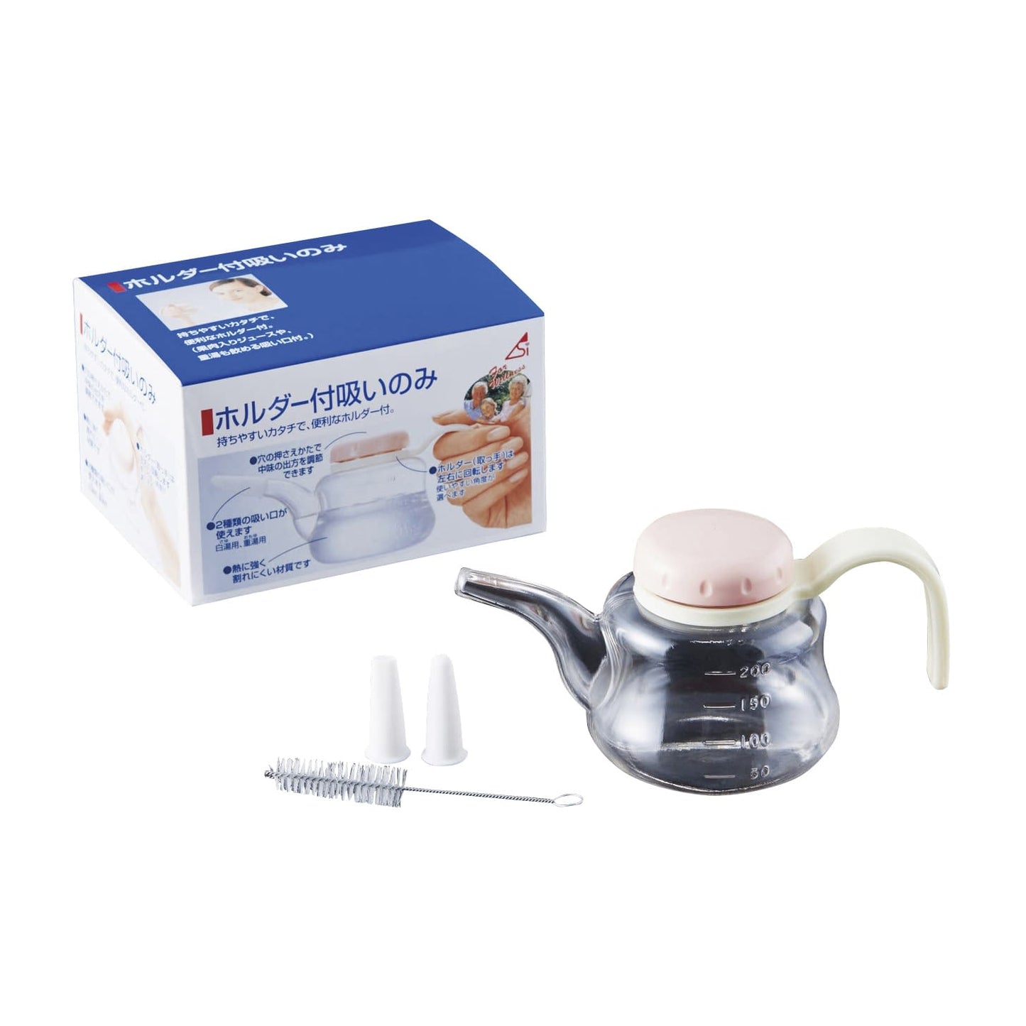 Medicine dispenser with holder 01-5260-00 Asai Shoji 240ML