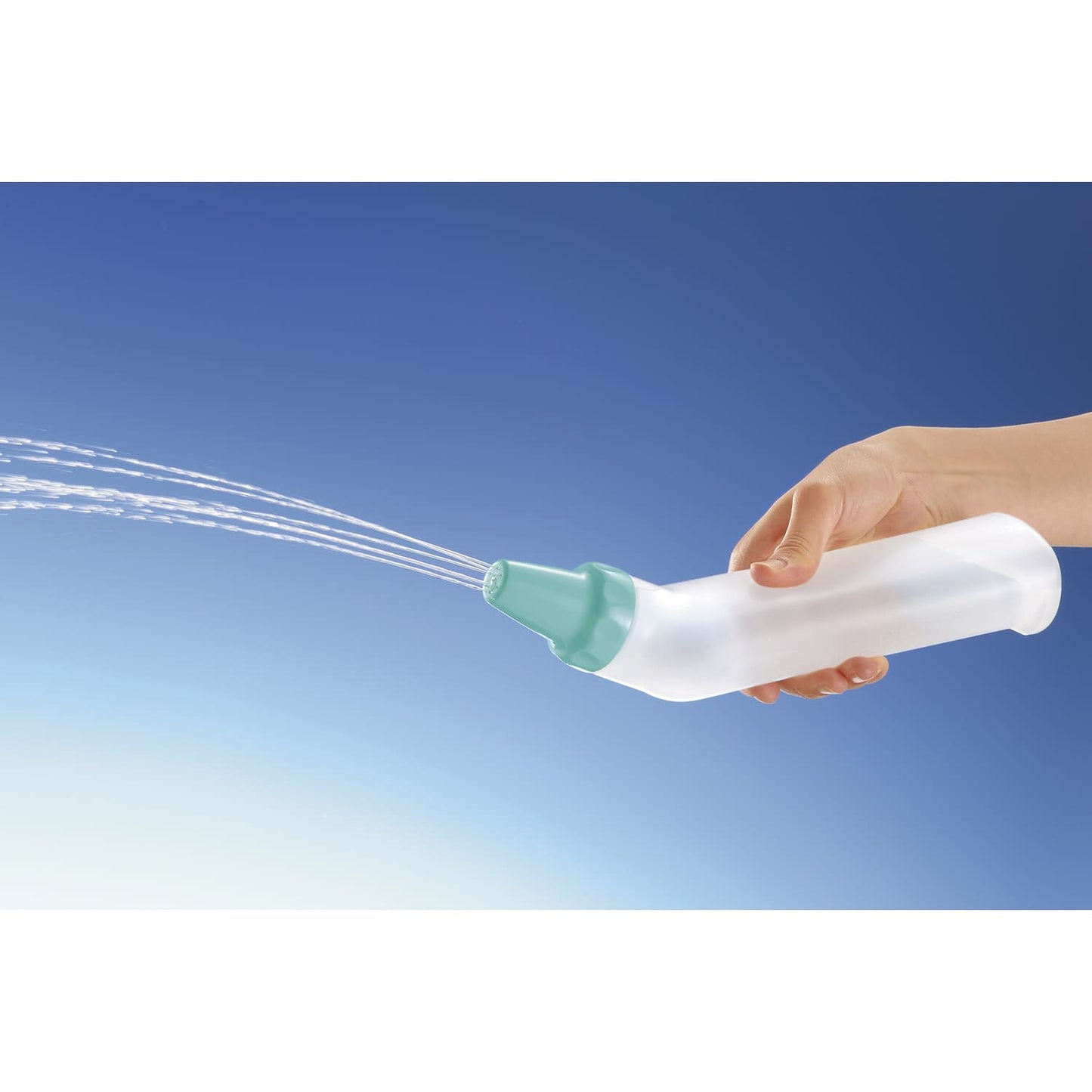 Butt Shower Regular Butt Cleaning Device 24-4912-00 Richell 18996 (450ML) Green