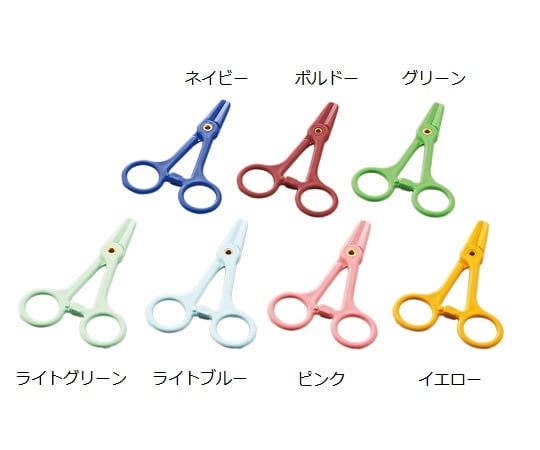 Tube clamp pink 1 piece