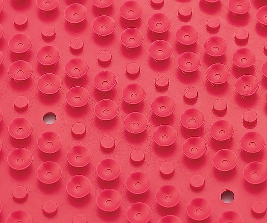 흡착 미끄럼 방지 매트(안수) C(2장들이) 레드 535-128 1봉(2장입)