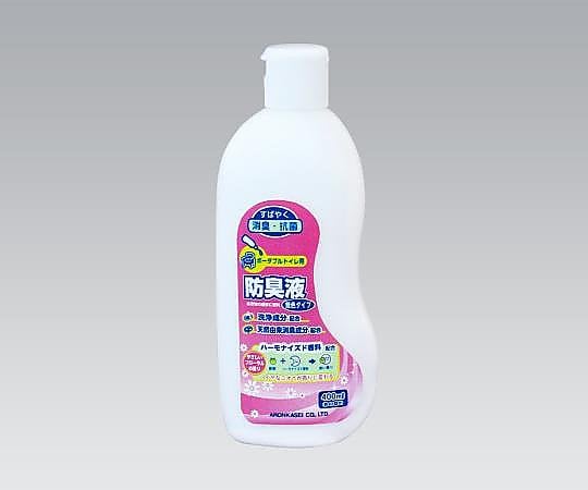 ポータブルトイレ用無色防臭液 (40回分) 533-207 1本