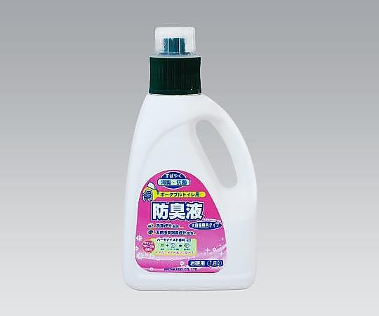ポータブルトイレ用無色防臭液 (180回分) 533-209 1本