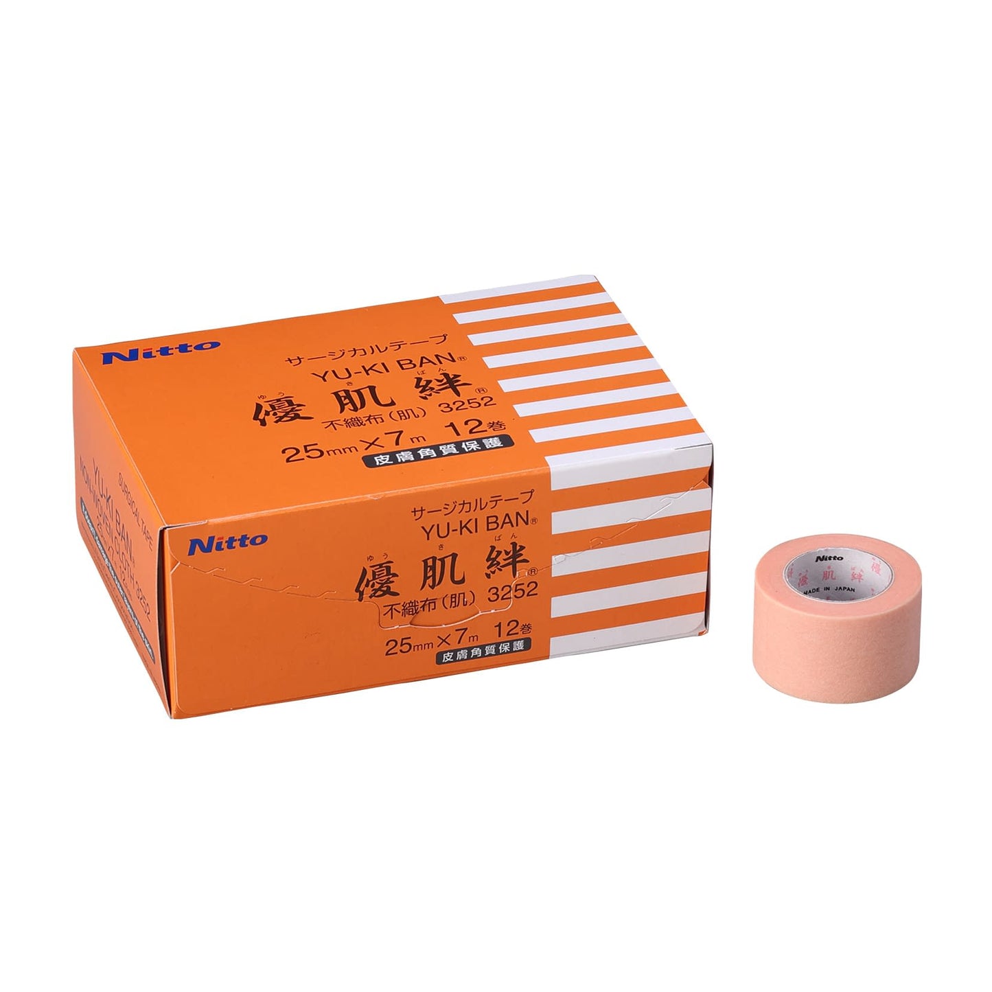 부드러운 유부 부직포 (피부) 서지컬 테이프 24-6789-01 부드러운 피부 3252 (25MMX7M)