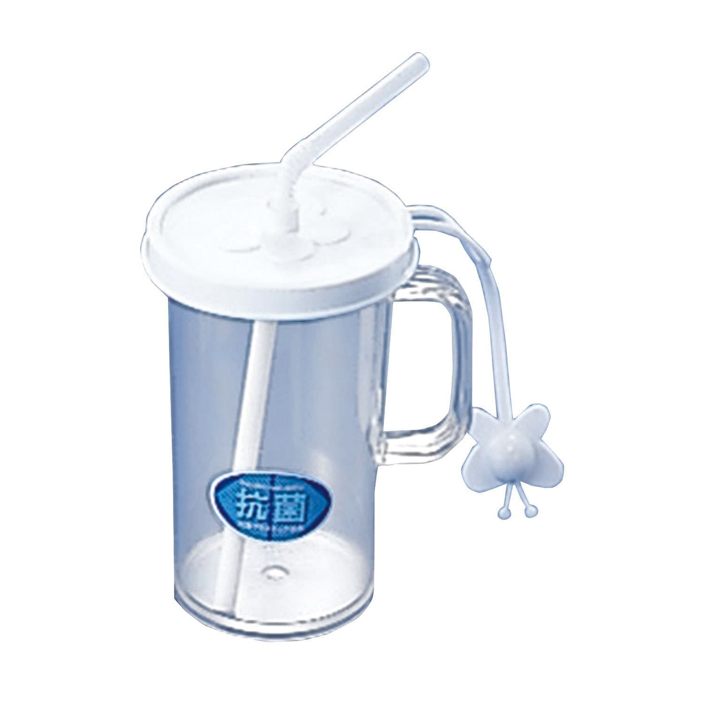 OSG Clean Straw Cup with Straw 01-5267-01 Seibu 230ML
