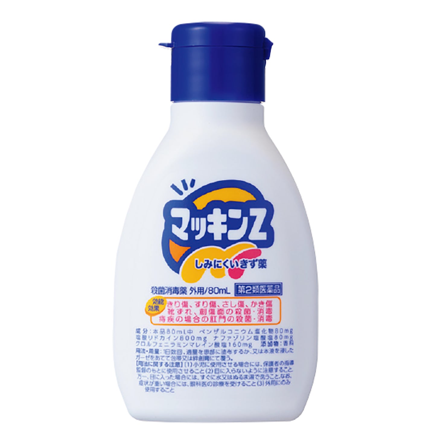맥킨 Z (의약품) 소독제 (상처 용) 23-3852-00 맥킨 80ML