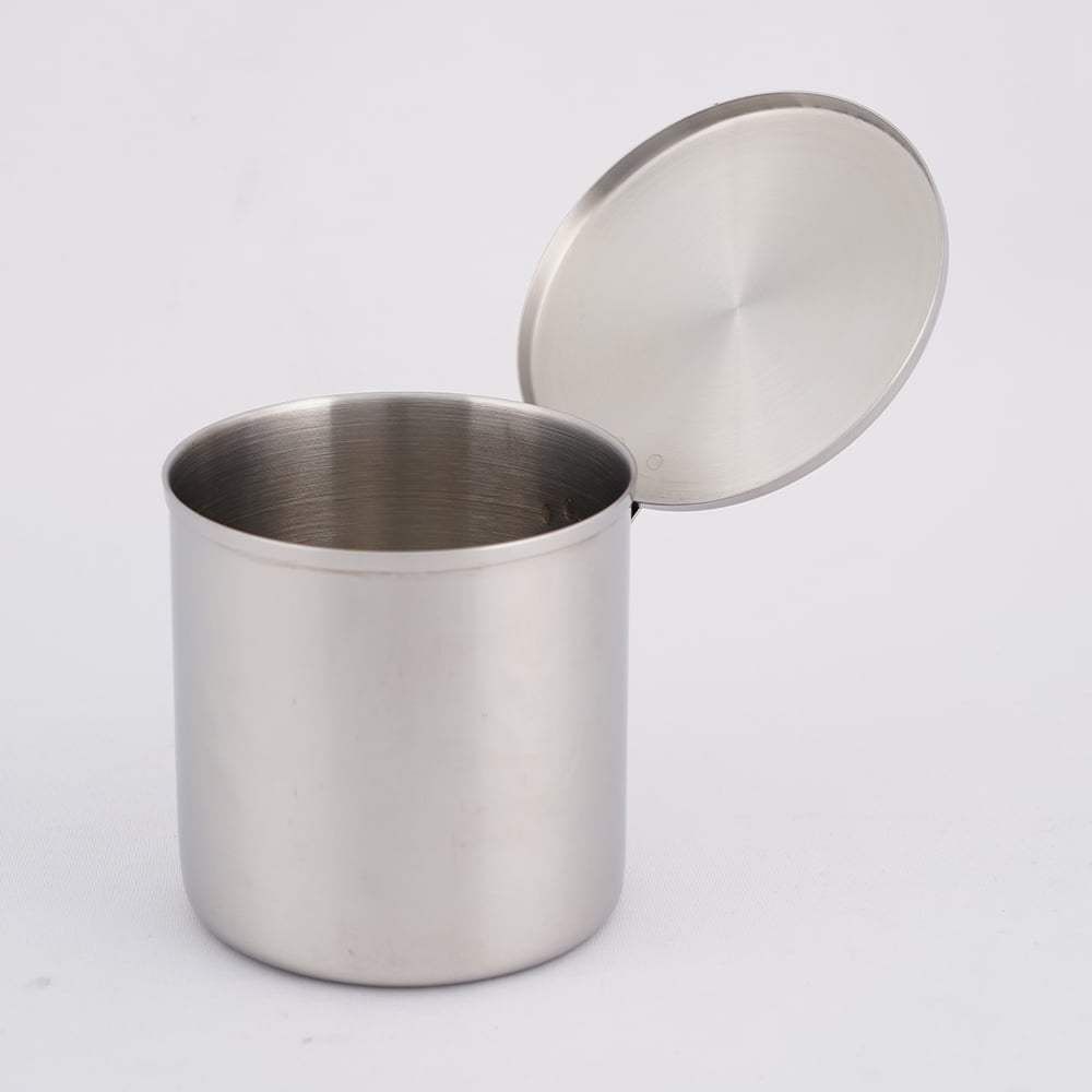 万能壺 250mL φ75×75mm ステンレス(SUS316)モリブデン耐酸鋼 1個