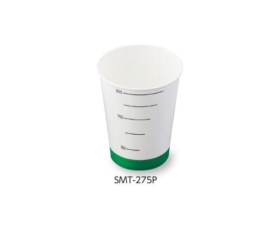 Test paper cups 272mL 2500 pieces SMT-275P 1 box (2500 pieces)
