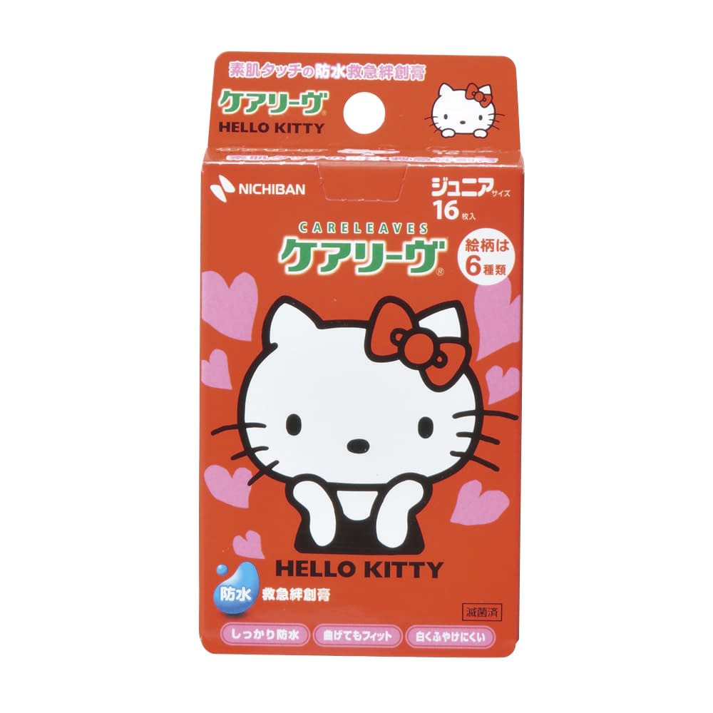 케어 리브 캐릭터 (헬로 키티) 주니어 絆創膏 25-3615-00