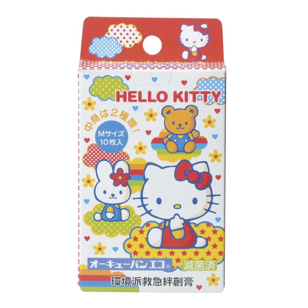 오쿠반 헬로 키티 BB 니지 유창고 25-3618-01 니치 반 OQEKT 10KB (10 마이) 니지