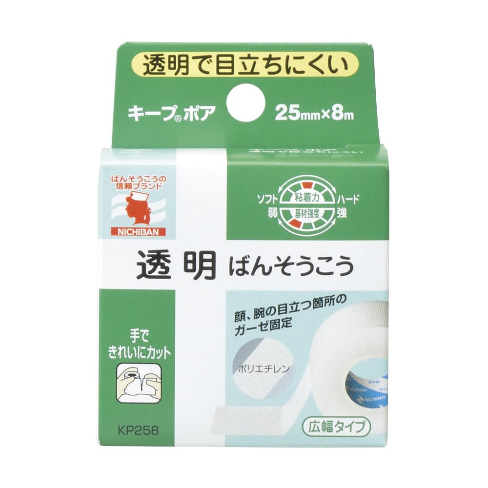 Keeppore Surgical Tape 25-3603-01 Nichiban KP258(25X8M)