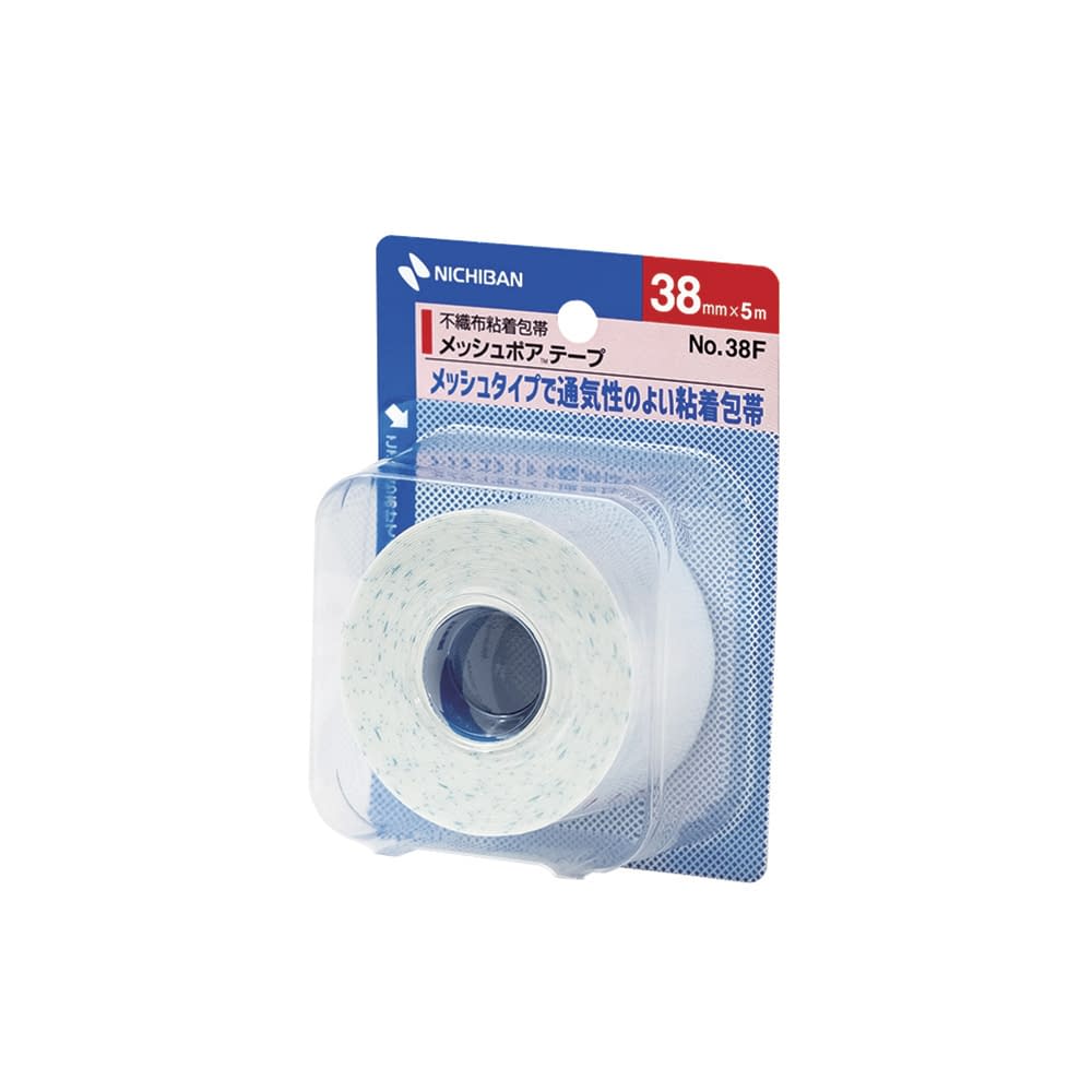 Mesh Pore Tape 38F Adhesive Bandage 25-3605-00 Nichiban MST38F (38X5M)