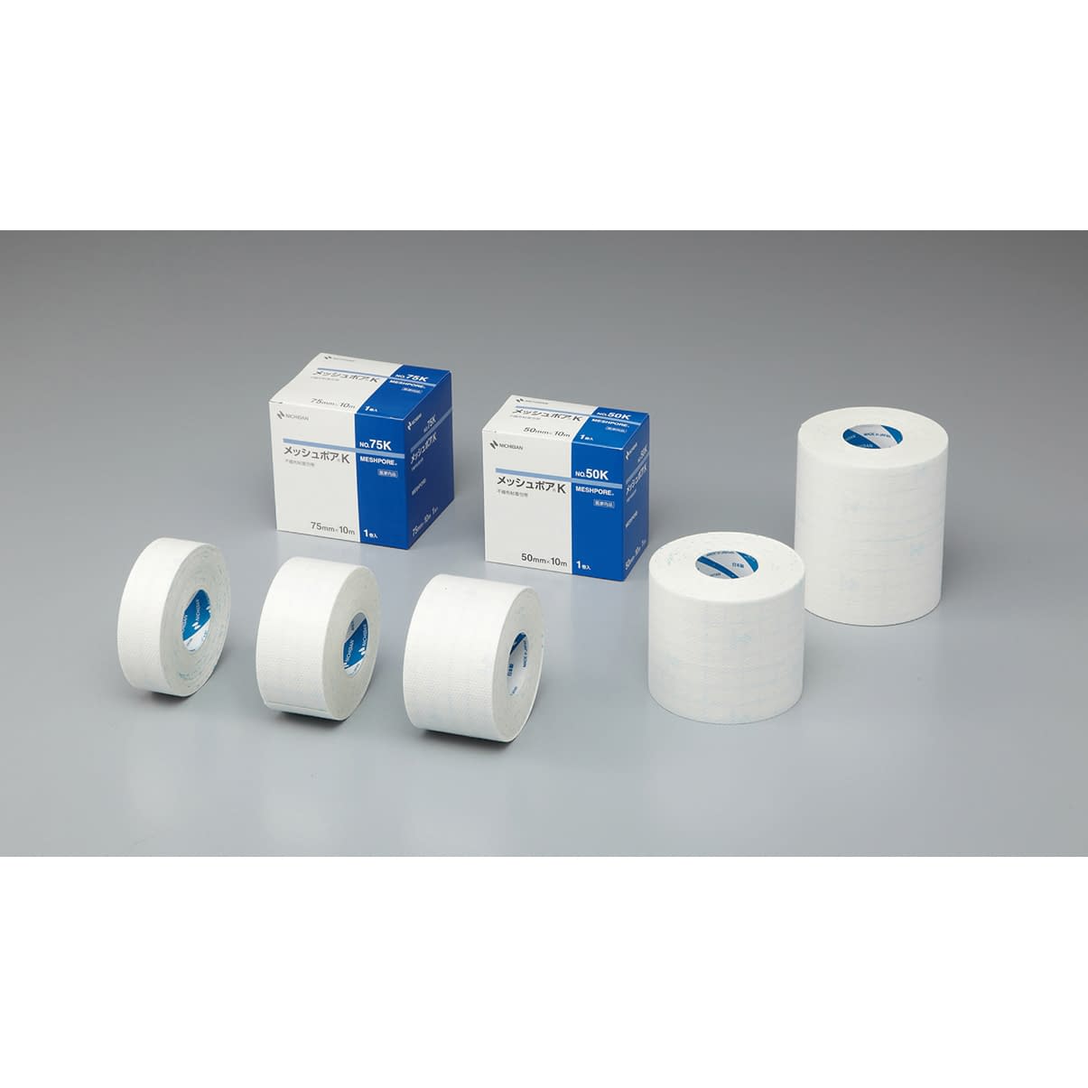 Mesh Pore K Adhesive Bandage 19-2515-03 Nichiban NO.75K (75X10M)