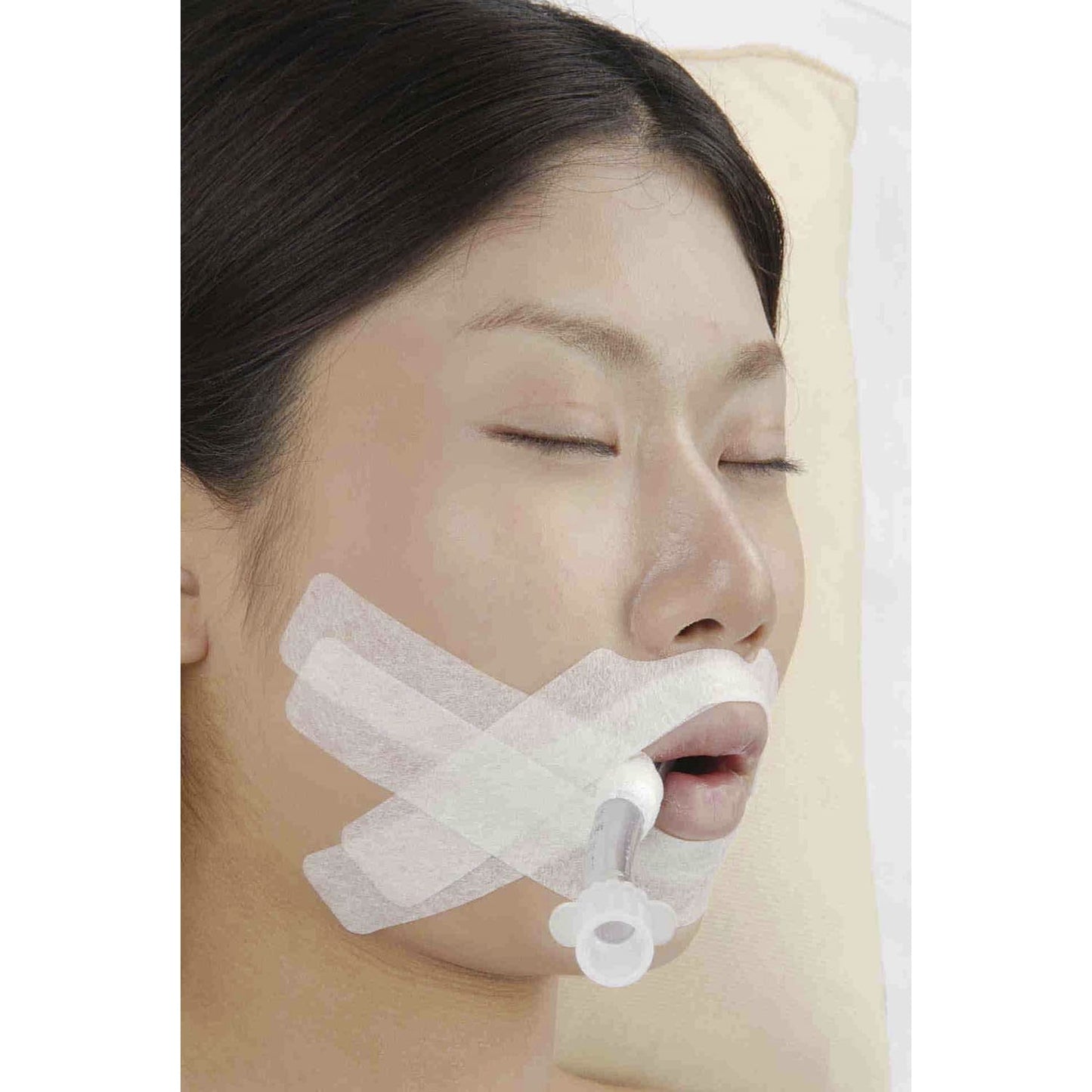 Treki Tape (Straight Type) Straight Type Intubation Tube Fixation Tape 23-3832-02 Nichiban TR-C (25X200) 50mm