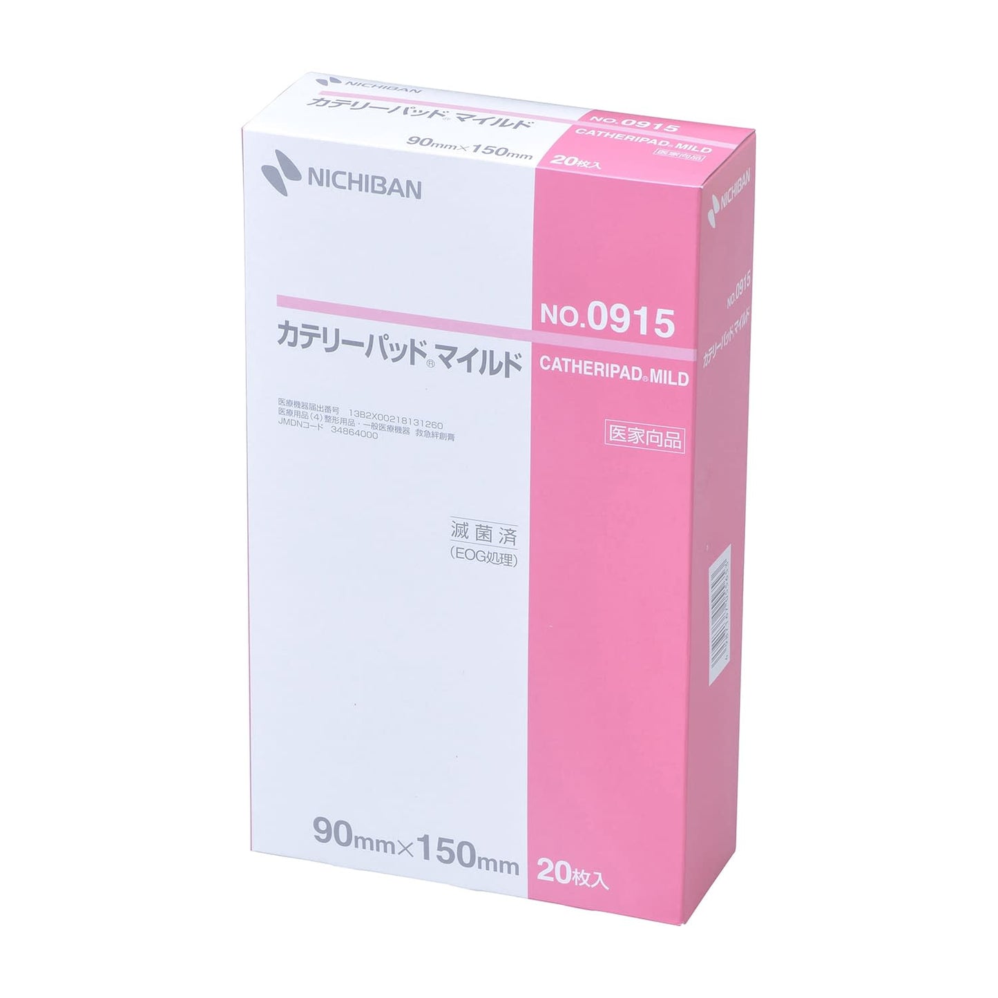 카테리 패드 마일드 드레싱재 23-3843-04 니티반 NO.0915(90X150)