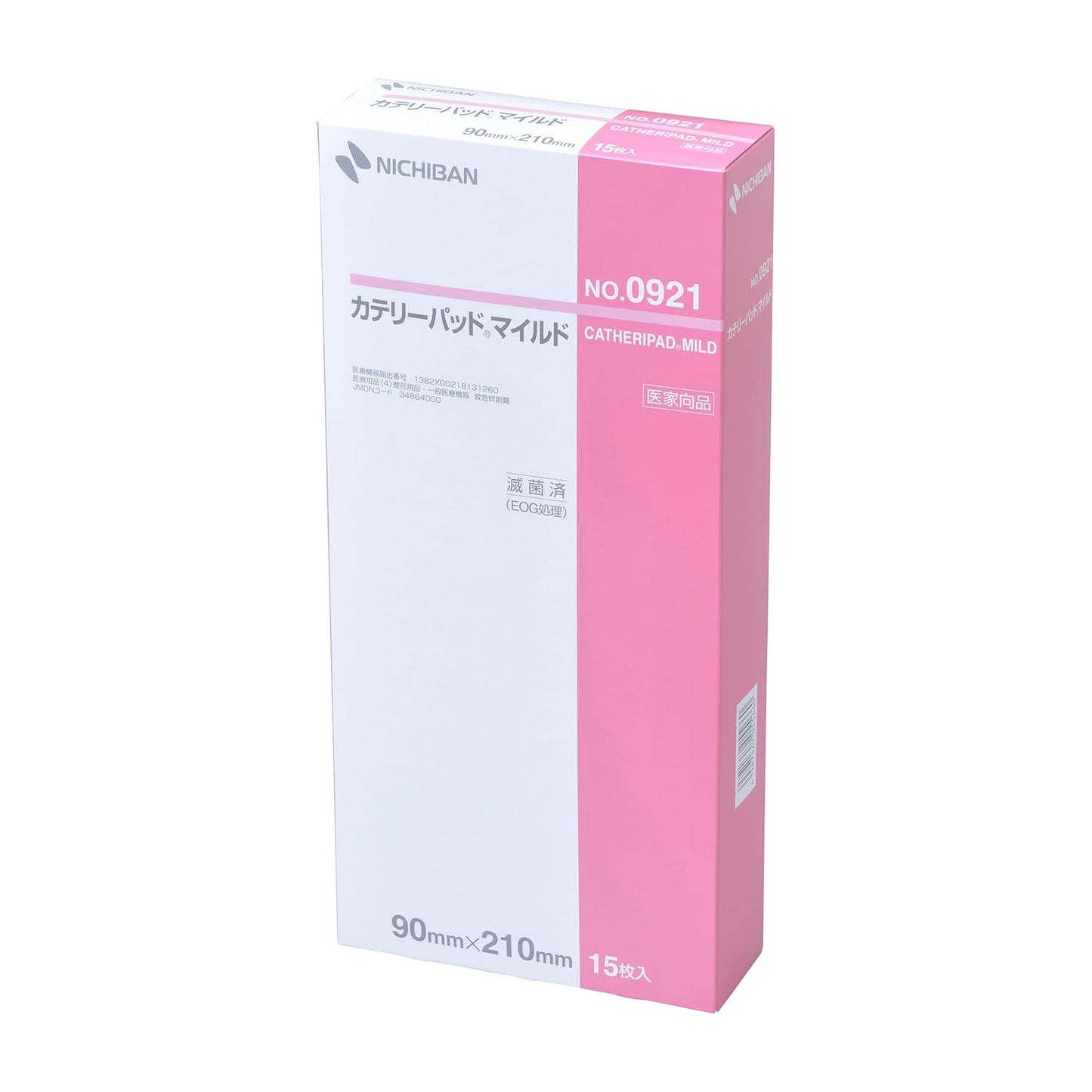 카테리 패드 마일드 드레싱재 23-3843-05 니치반 NO.0921(90X210)