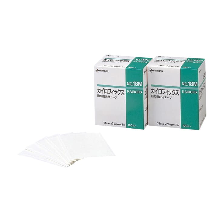 Chirofix No. 18M Circuit Fixing Tape 07-3440-00 Nichiban KFX18M (18X76) 100 pieces