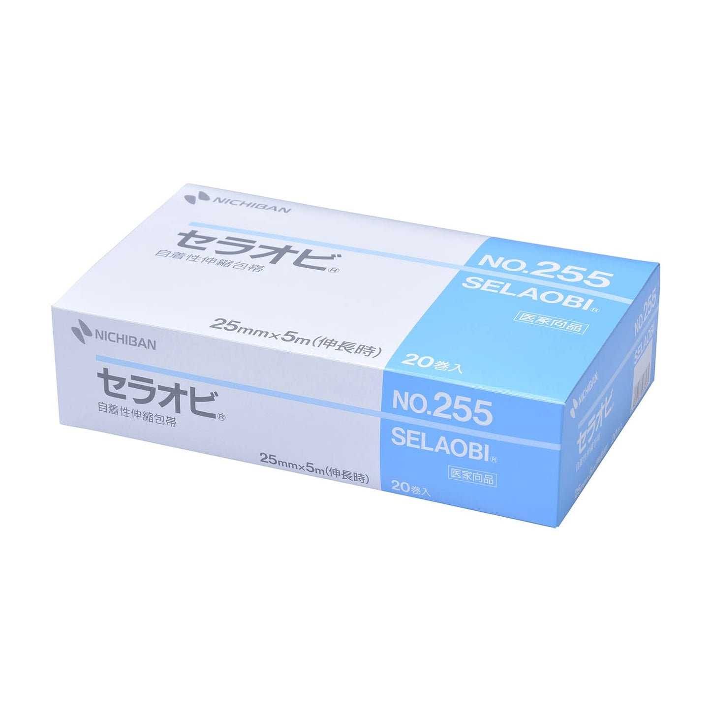 Ceraobi No. 255 Adhesive Bandage 07-3380-02 Nichiban SLB255 (25X5M) 20 cans