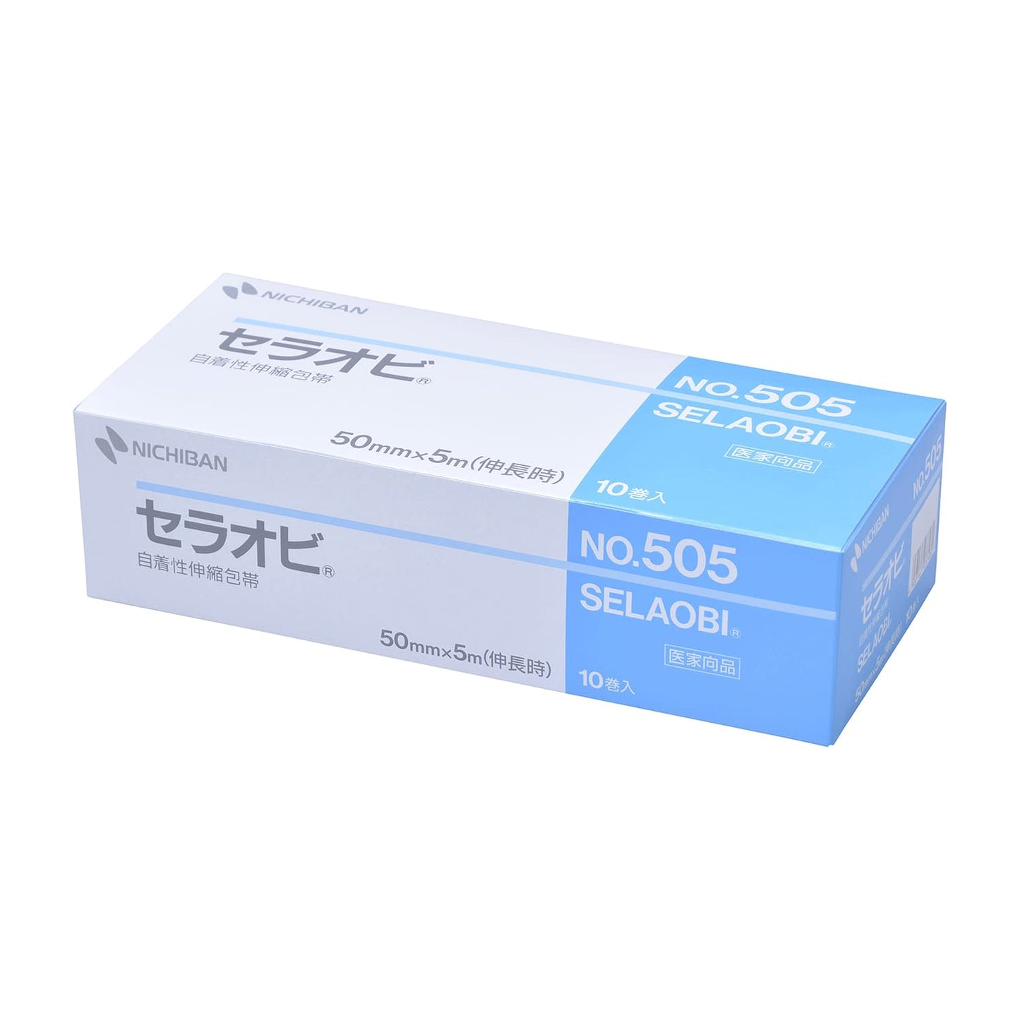 Ceraobi No. 505 Adhesive Bandage 07-3380-03 Nichiban SLB505 (50X5M) 10 cans