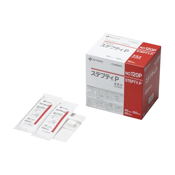 스테프티 P No. 120P 지혈용 유창고 07-3425-00 니티반 STPP120(40X120) 30마이