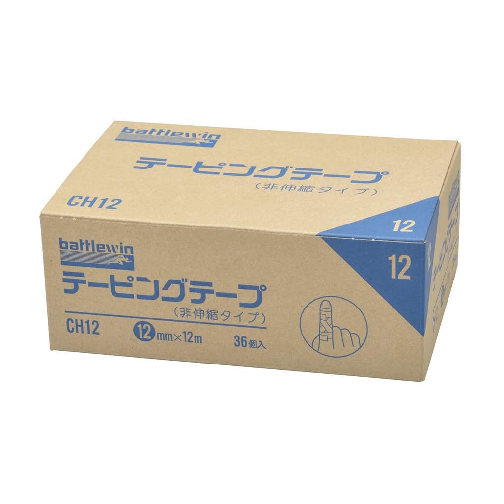 BW Taping Tape (Non-stretchable) 07-3405-00 Nichiban CH12 (12X12M) 36 cans