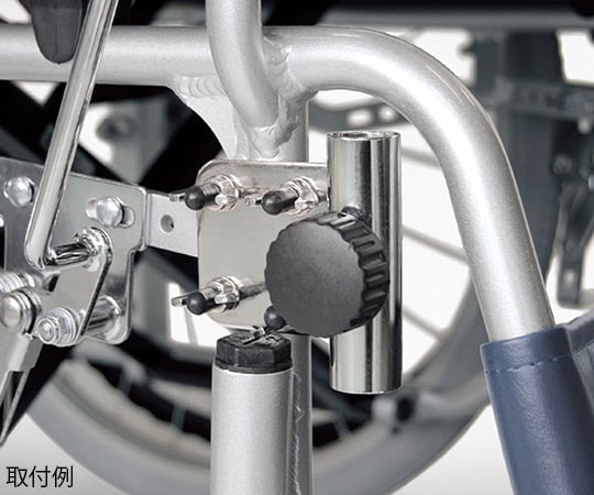 휠체어 거들대 세트 1개