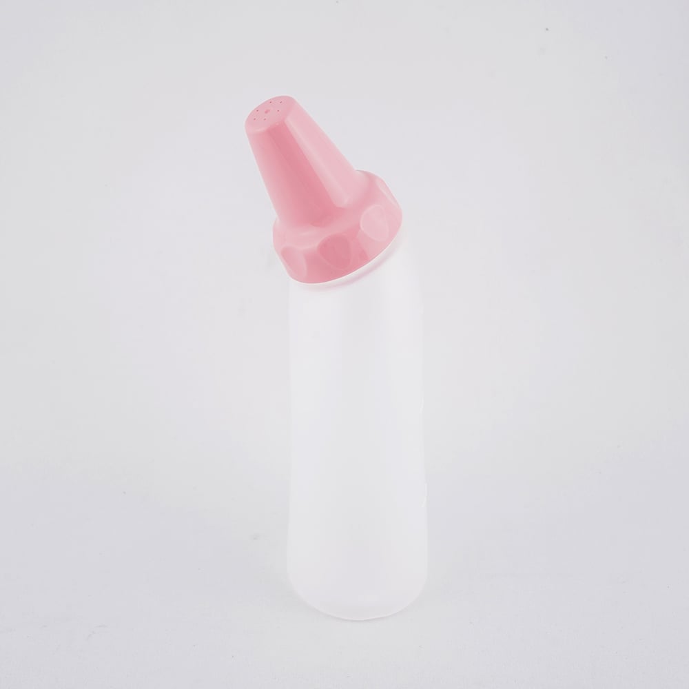 おしりシャワー 角度固定タイプ ピンク 300mL 140031 1個