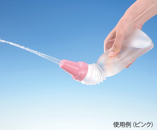 おしりシャワー 首ふりタイプ ピンク 300mL 140033 1個