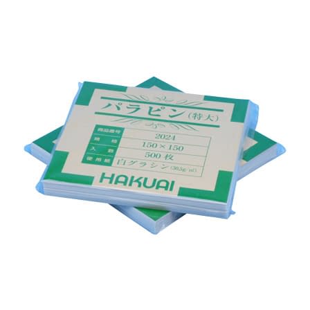 Medicine wrapping paper (white paraffin) extra large Extra large 08-3064-03 Hakuaisha 2024 (150X150) 500 pieces