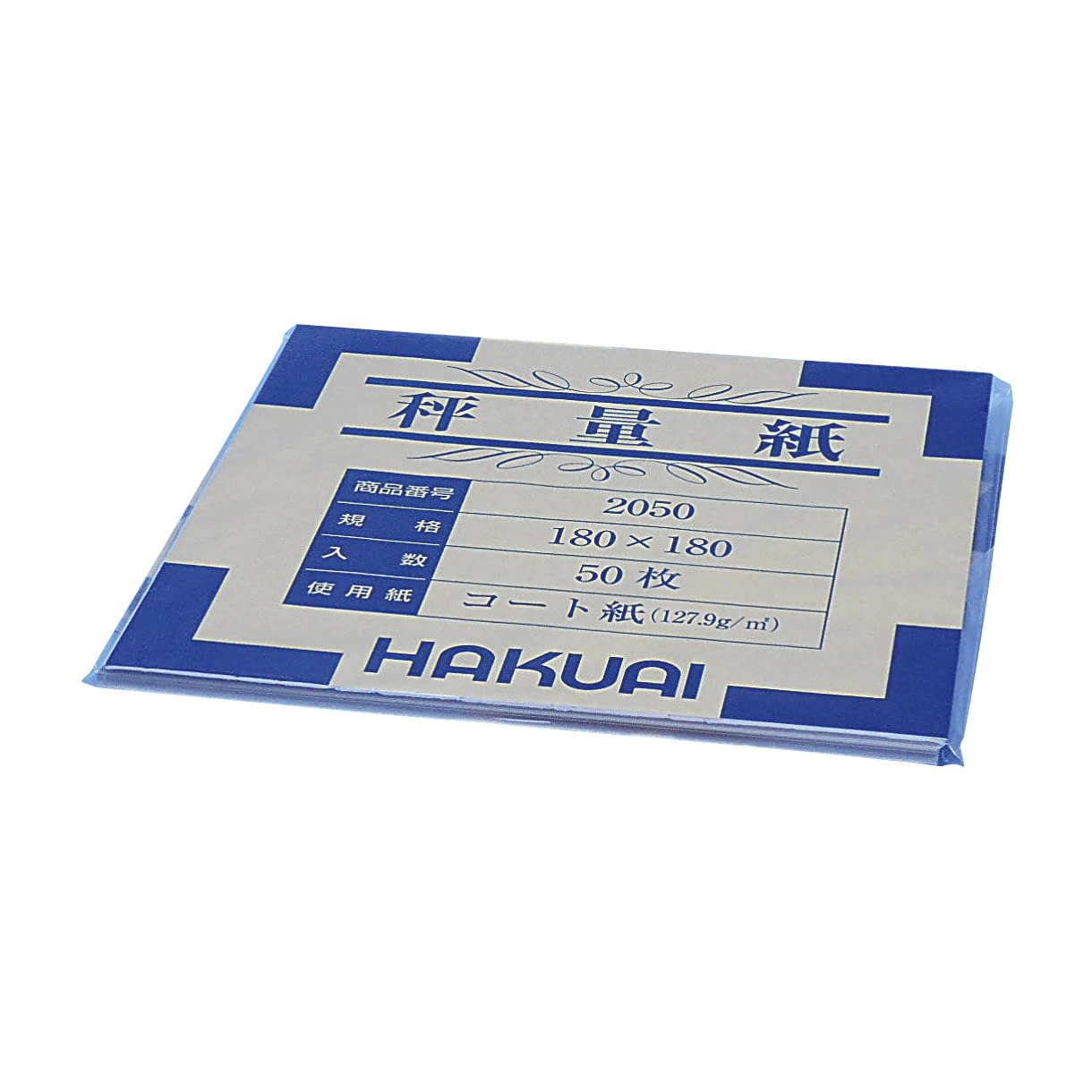 약포지(칭량지) 08-3062-00 하카이샤 2050(180X180) 50마이