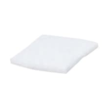 メンバン(カット綿)No.3 No.3 脱脂綿 07-3634-00 白十字 11370(3X3CM)500G