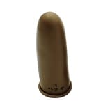 Hanaki Tough Brown Finger Sleeve (Thick and Long) Thick and Long Finger Sleeve 07-2560-06 Hanaki Shoji N-1 (Cha) 20 pieces