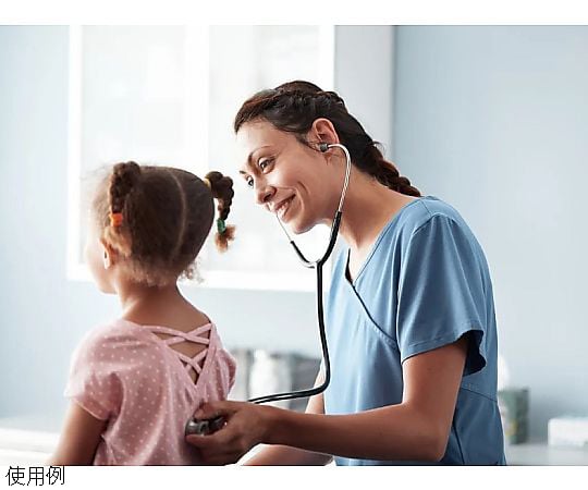 Professional stethoscope for children, black, 5079-145, 1 piece