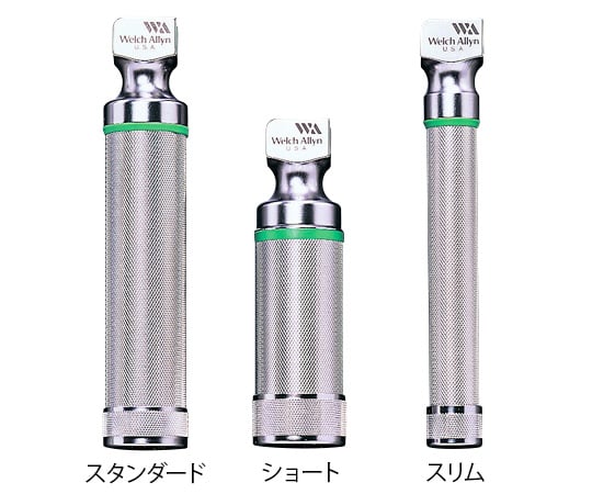 후두경 2.5V 파이버 옵틱 핸들 할로겐 타입 60814 1개