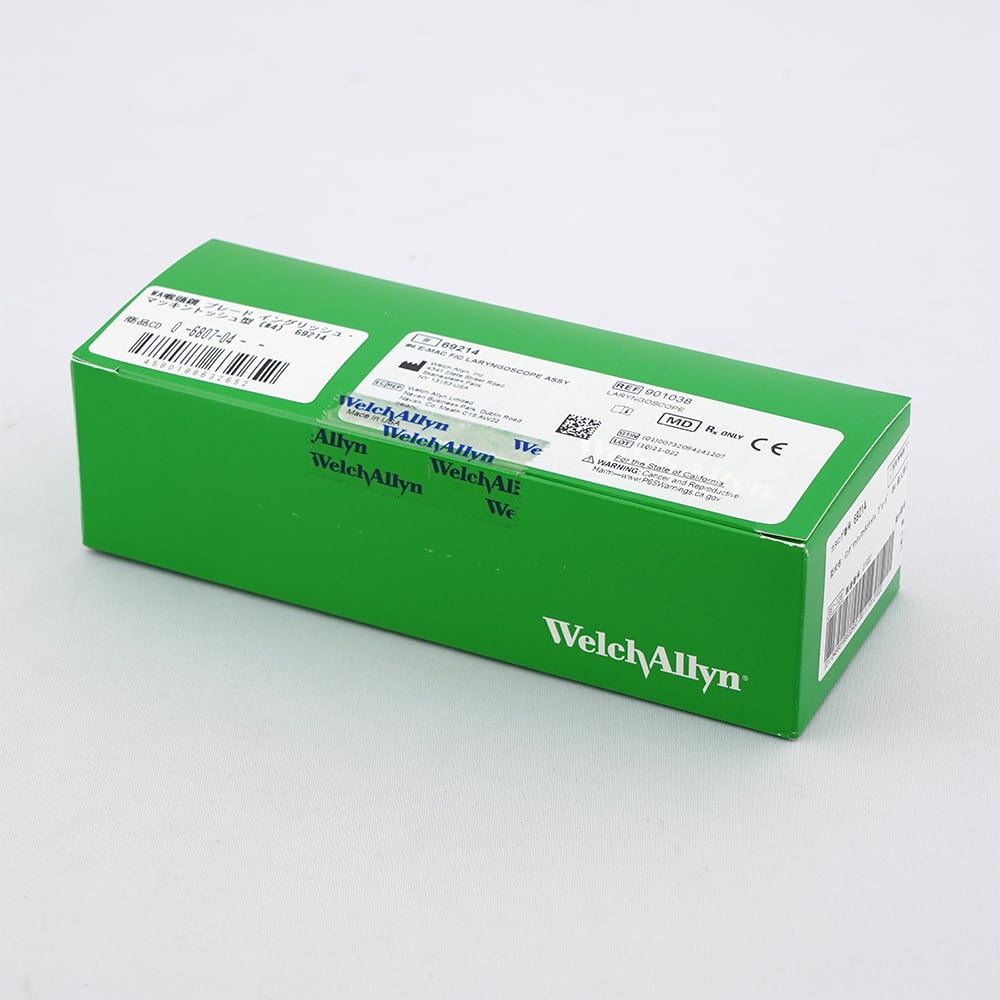 WA Laryngoscope Blade English Macintosh Type (#4) 69214 1pc