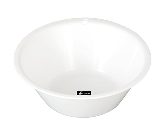 洗面器 約φ270×95mm ホワイト 07745 1個