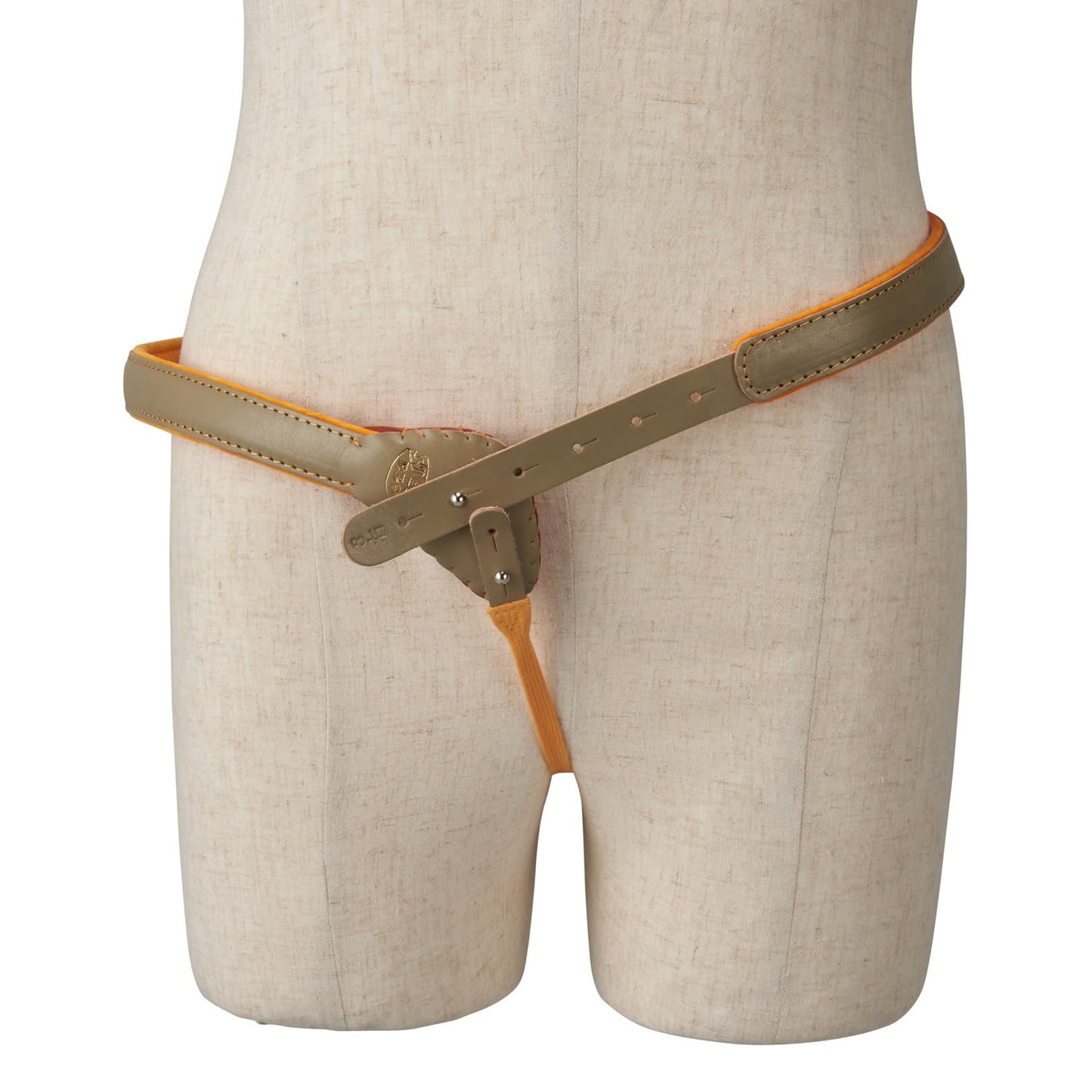 Steel hernia belt (size 8) for right-handed people, size 8, hernia band, 06-3491-07, Morita Steel Honpo, 86-99CM