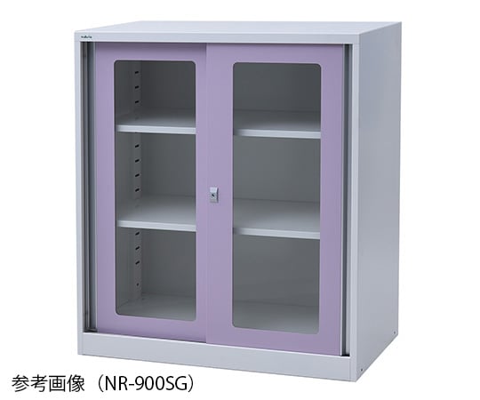 Altia lower sliding door unit with window 900 x 475 x 1015mm NR-900SG 1 unit