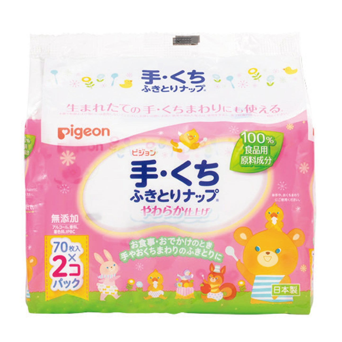 핸드 쿠치 후키 토리 업 (재충전 용) 젖은 티슈 24-8385-00 비둘기 1026651 70 내 X2 팩 일리