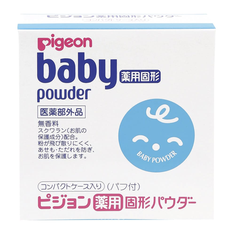 Medicinal solid powder Baby powder 25-2919-02 Pigeon 1003902