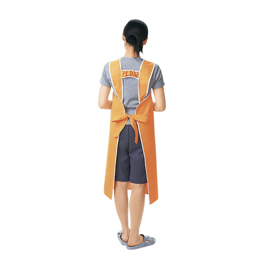 하비너스 경쾌한 개조용 앞치마 여성용 입욕 개조용 앞치마 23-2597-01 하비너스 1005916(핑크) 쇼트