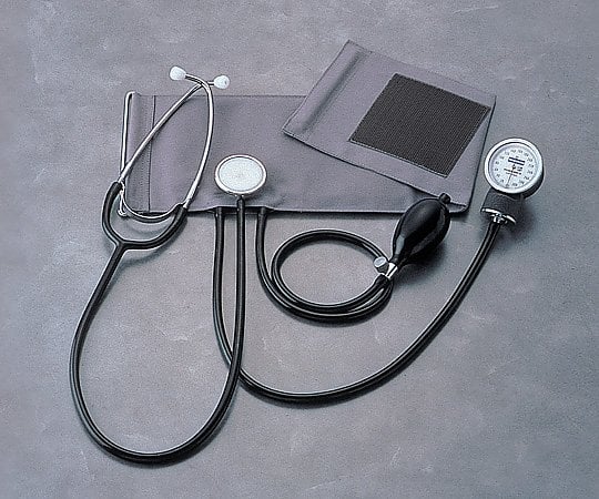 Aneroid Sphygmomanometer with Stethoscope No.501 Main Unit Set 0501B002 1 Set