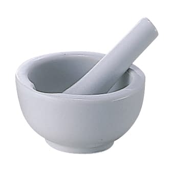 Mortar (Ceramics) with Pestle 08-2660-02 Taxin 90