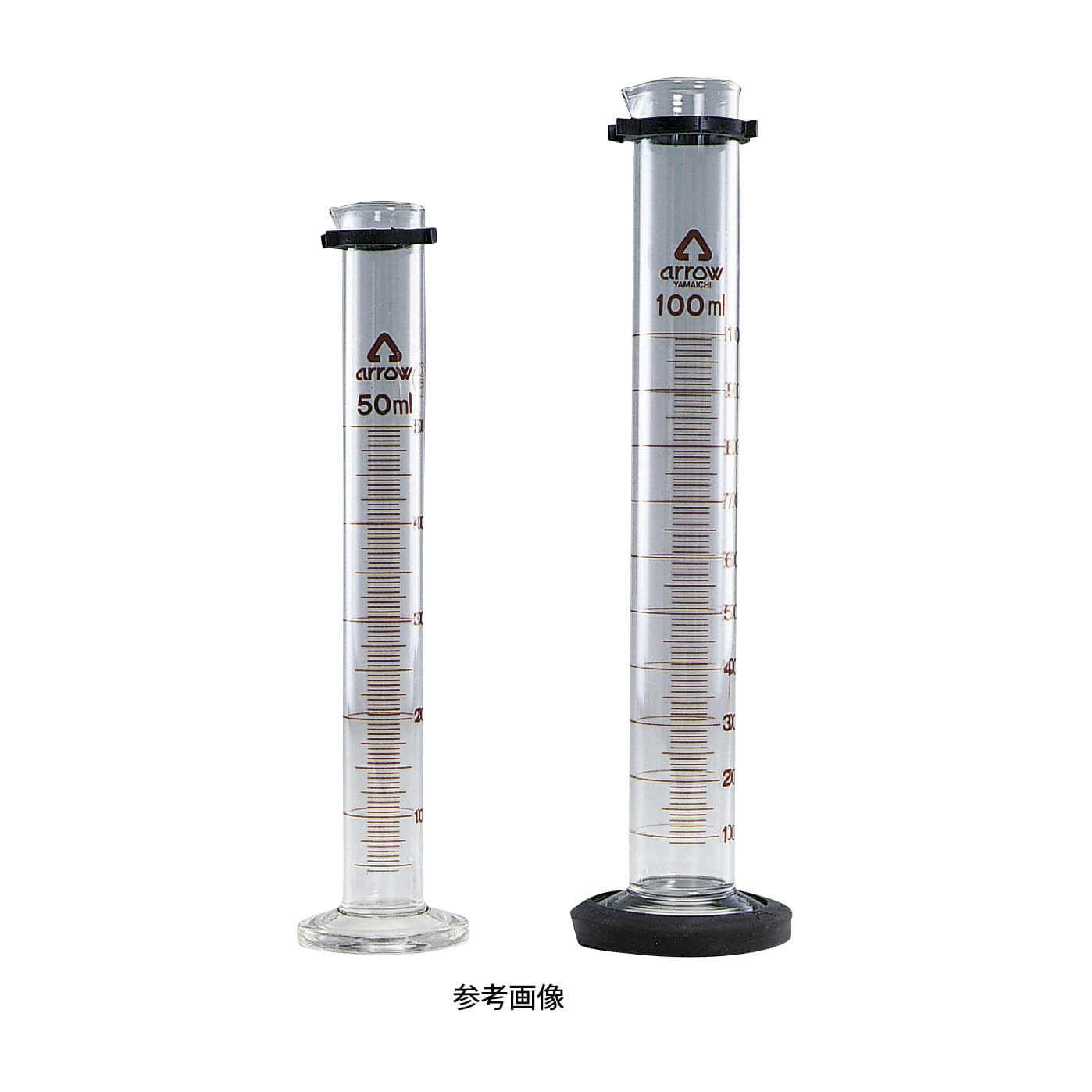 암 실린더 (유리제) 08-2500-06 애로우 200ML