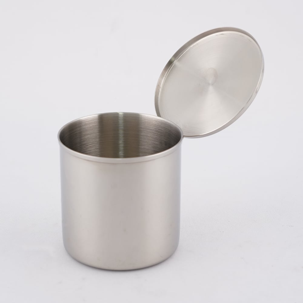 만능 항아리 250mL φ75×75mm 스테인리스(SUS304) 1개