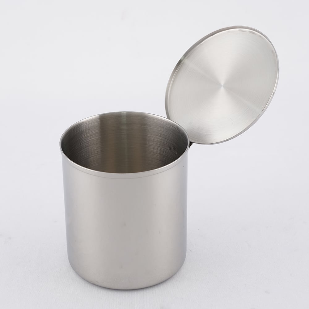 Universal jar 500mL φ85×95mm Stainless steel (SUS304) 1 piece