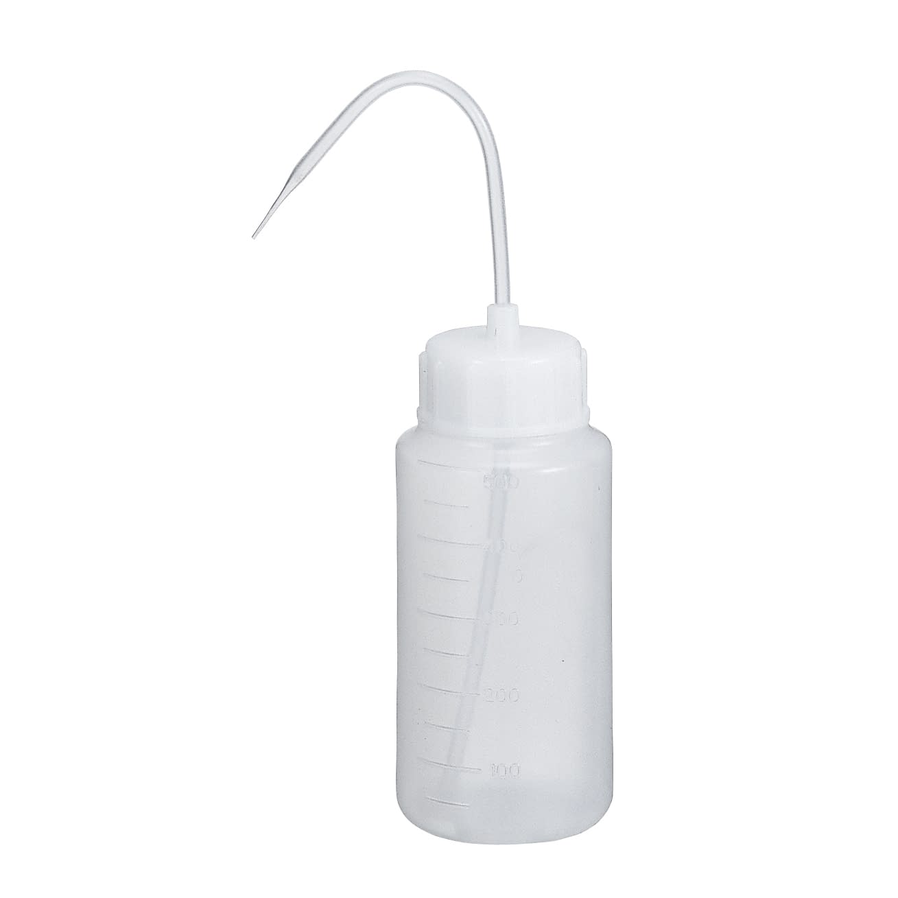 Polyethylene washing bottle (wide mouth) Washing bottle 08-2770-02 Sanplatec 02118 (500cc)