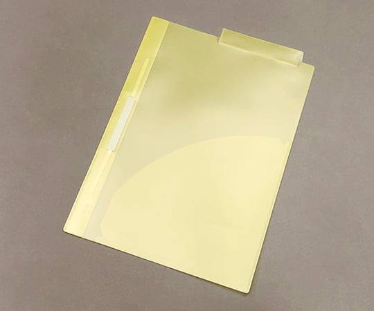 カラーカルテフォルダー クリスタルイエロー 1箱(50枚入) HK732U-17 1箱(50枚入)