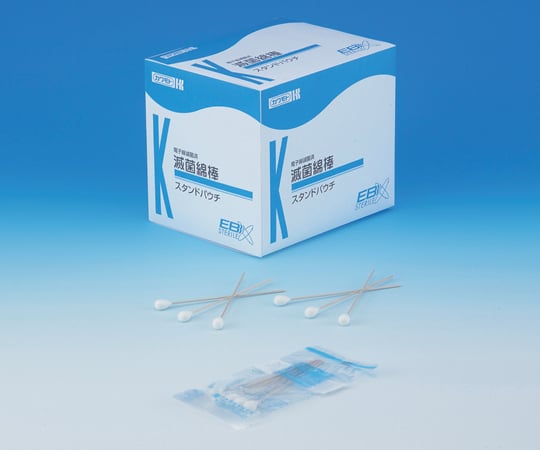 Sterile cotton swabs #104 10 pieces x 50 bags SP 023-412660-00 1 box (10 pieces x 50 bags)