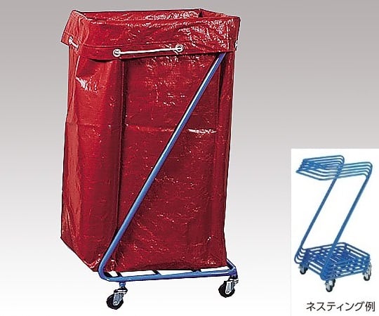 Linen Cart (Z-type) Red SH-29E-R 1 piece